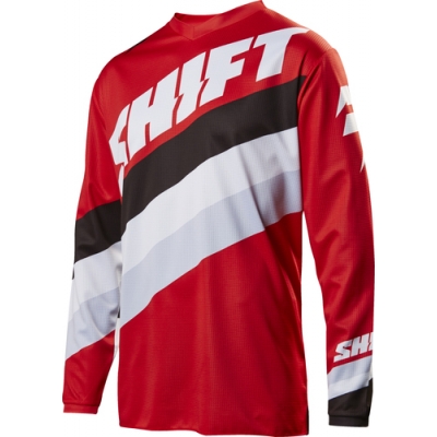 BLUZA SHIFT WHIT3 TARMAC RED